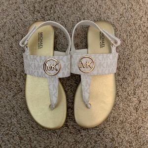 Michael Kors girls sandals
